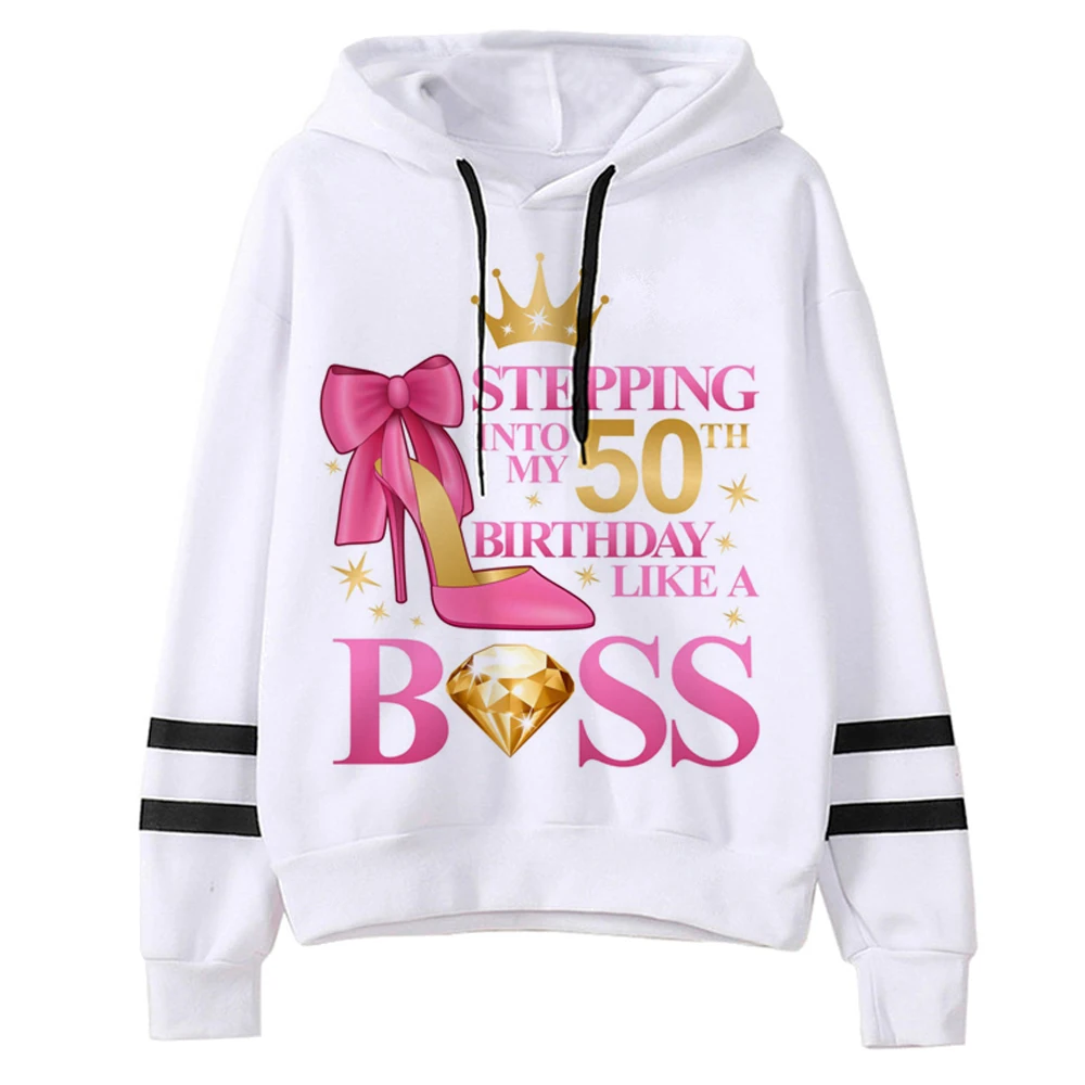 50 Ans 50th Years Birthday hoodies women harajuku 90s Pullover women Fleece clothes
50 Ans 50th Years Birthday hoodies women harajuku 90s Pullover women Fleece clothes