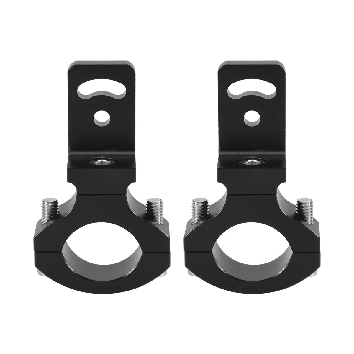 2PCS Universal Handlebar 22 25mm 7/8Inch Motorcycle Headlight Bracket Spotlight Holder Tube Clamp for Cafe Racer Chopper
2PCS Universal Handlebar 22 25mm 7/8Inch Motorcycle Headlight Bracket Spotlight Holder Tube Clamp for Cafe Racer Chopper
