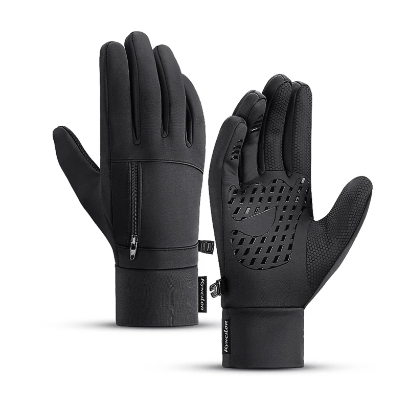 Men Winter Waterproof Cycling Gloves Outdoor Sports Running Motorcycle Ski Touch Screen Fleece Gloves Non-slip Warm Full Fingers
Men Winter Waterproof Cycling Gloves Outdoor Sports Running Motorcycle Ski Touch Screen Fleece Gloves Non-slip Warm Full Fingers