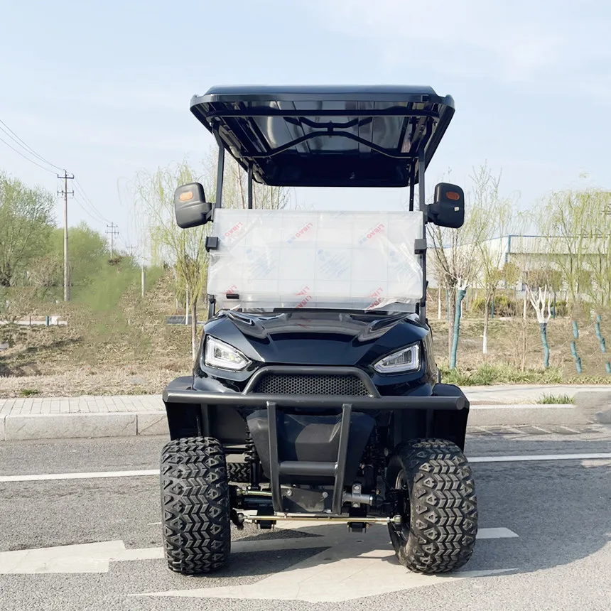 4/6 Seat Latest Lithium Battery Golf Cart Community Beach Off-Road Solar Panel Powered
4/6 Seat Latest Lithium Battery Golf Cart Community Beach Off-Road Solar Panel Powered