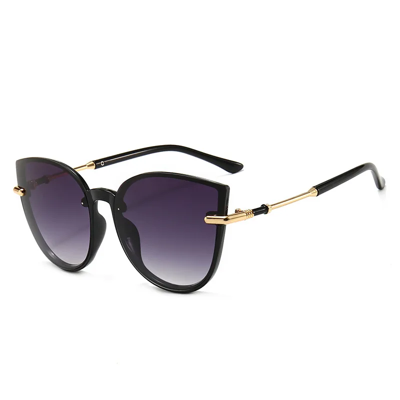 

Fashion Cat Eye Women Sunglasses High Quality Black Transparent Female Sun Glasses Oculos Feminino De Sol Zonnebril Dames