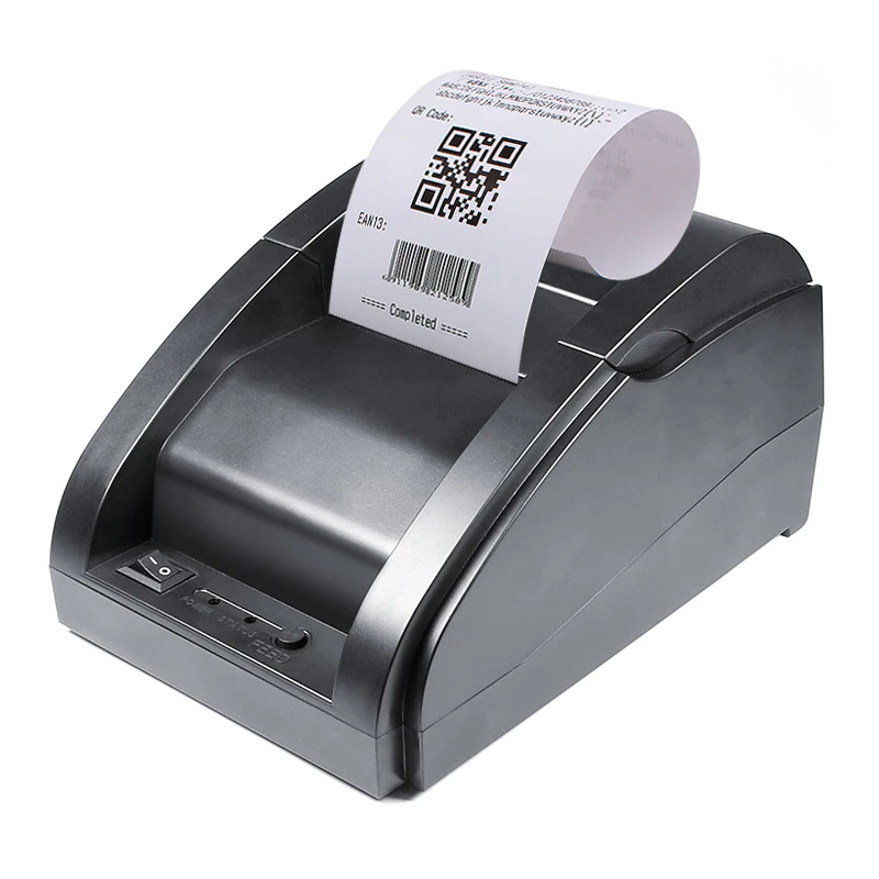 

58mm Thermal Receipt Printer USB Bluetooth Interface for Retail Store Restaurant Supermarket POS Printer Compatible ESC/POS