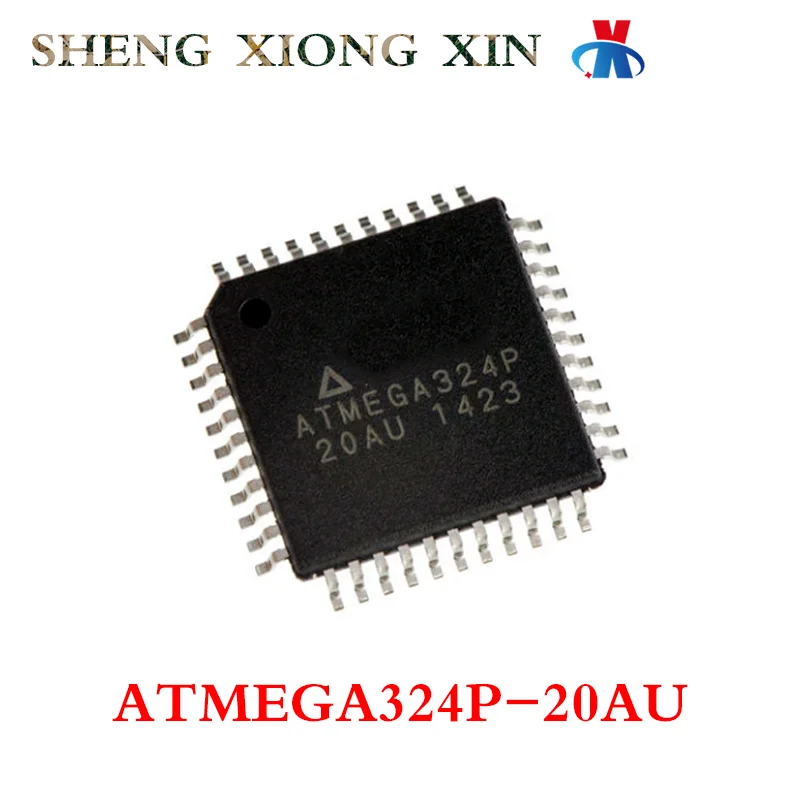 

1 шт./лот, 100% новая Φ, 8-битный микроконтроллер-MCU ATMEGA324P, интегральная схема