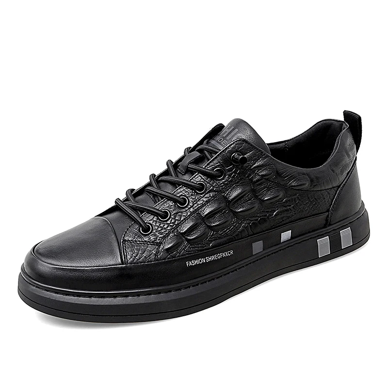 2022 Men's Casual Shoes Lightweight Men Shoes Flat Lace-Up Tenis Sneakers White Business Travel Shoes Leather Fashion Shoes Men
2022 Men's Casual Shoes Lightweight Men Shoes Flat Lace-Up Tenis Sneakers White Business Travel Shoes Leather Fashion Shoes Men