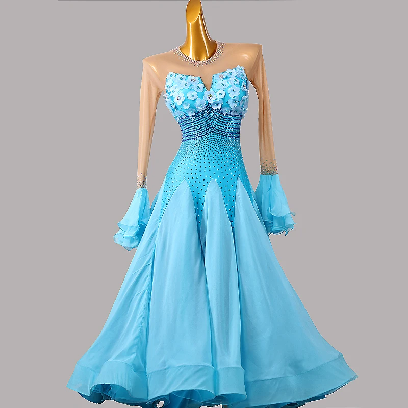 Новинка, платье для бальных танцев, женское платье для соревнований по вальцу, платье для современных танцев
Новинка, платье для бальных танцев, женское платье для соревнований по вальцу, платье для современных танцев