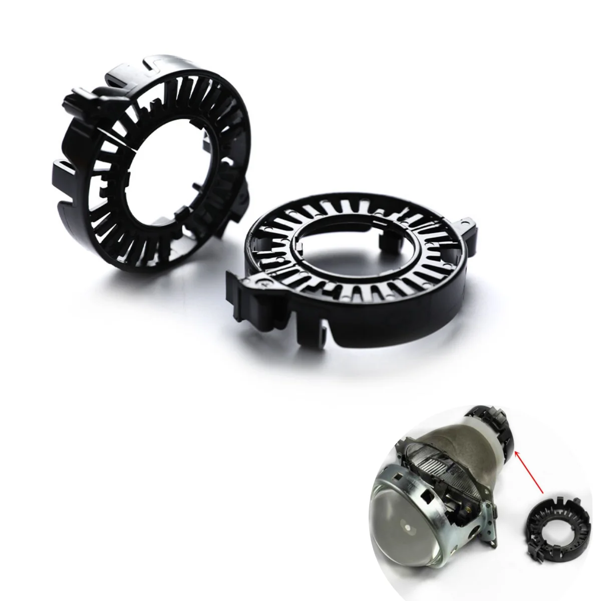 2 Pcs Bulb Holder Adapter Bracket D1S D3S HID XENON Bulbs Holders Clip Rings Retainers Adapter Bracket
2 Pcs Bulb Holder Adapter Bracket D1S D3S HID XENON Bulbs Holders Clip Rings Retainers Adapter Bracket