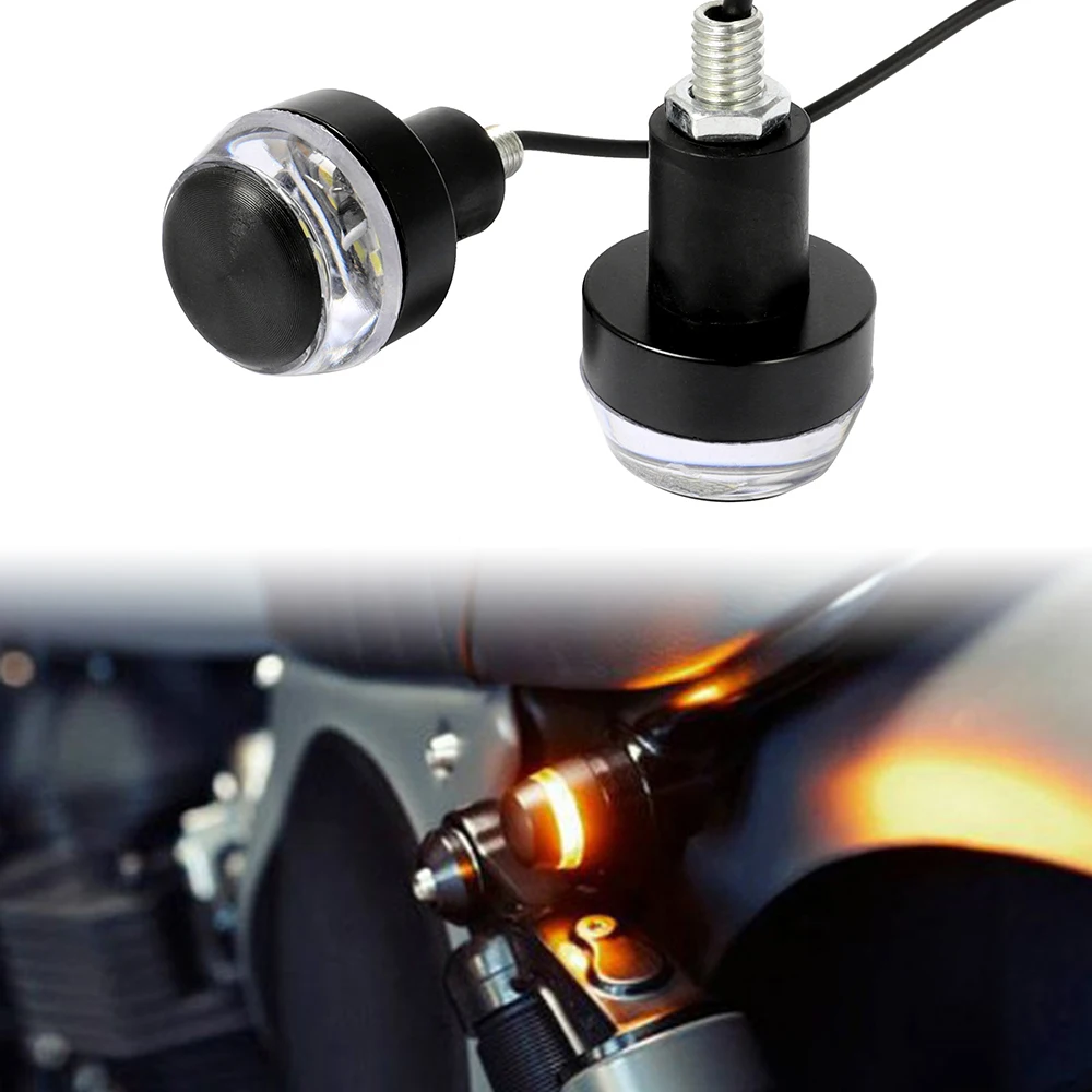 2pcs 12Led Motorcycle Turn Signal Light Indicator Blinker Handle Bar End 22cm 7/8'' Handlebar Lamp For Universal Harley Honda
2pcs 12Led Motorcycle Turn Signal Light Indicator Blinker Handle Bar End 22cm 7/8'' Handlebar Lamp For Universal Harley Honda