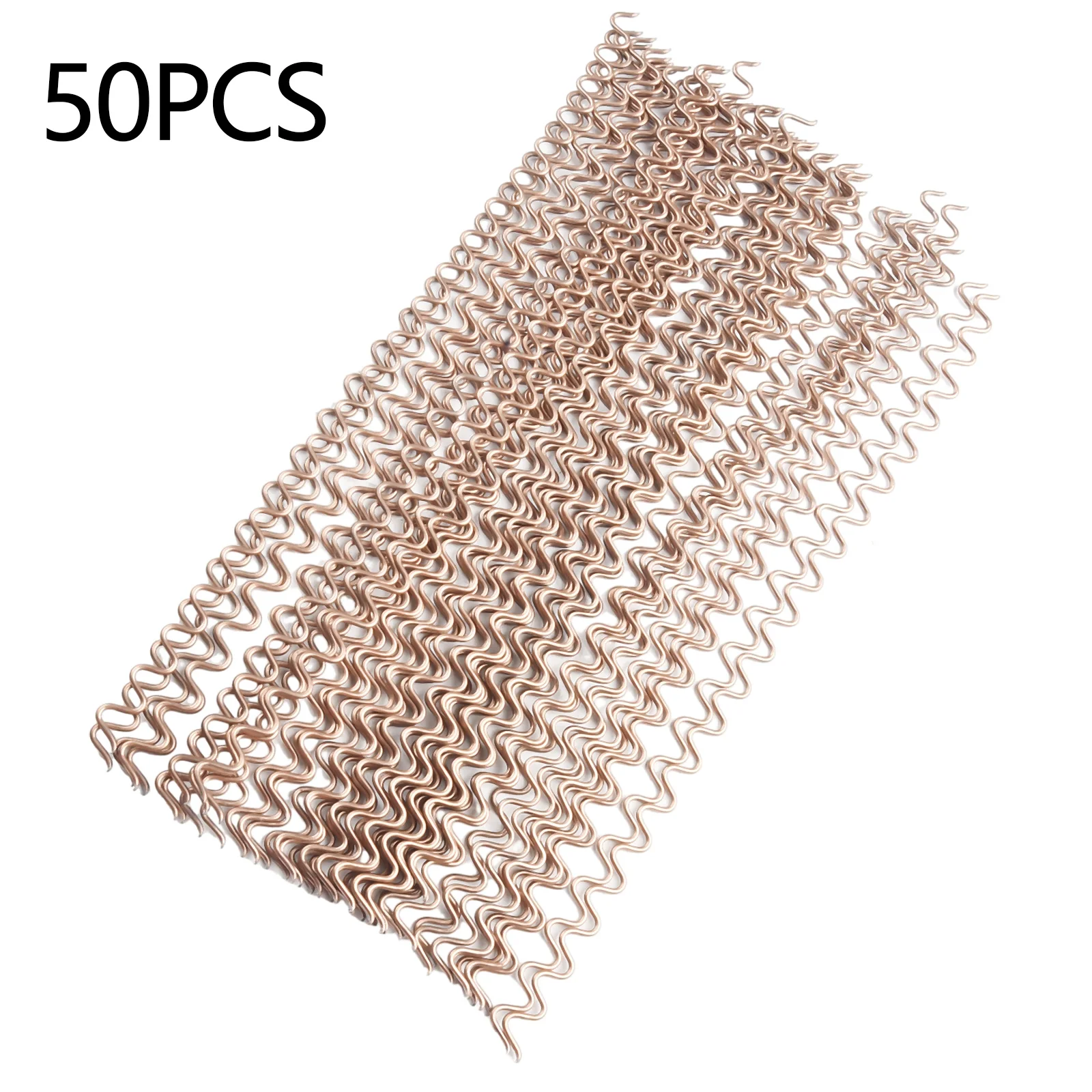 50pcs New WAVE WIGGLE WIRE 2MM DENT REPAIR FIX SPOT WELDING THICK BODY WORK PULLER High Quality Sheet Metal Tools Set
50pcs New WAVE WIGGLE WIRE 2MM DENT REPAIR FIX SPOT WELDING THICK BODY WORK PULLER High Quality Sheet Metal Tools Set
