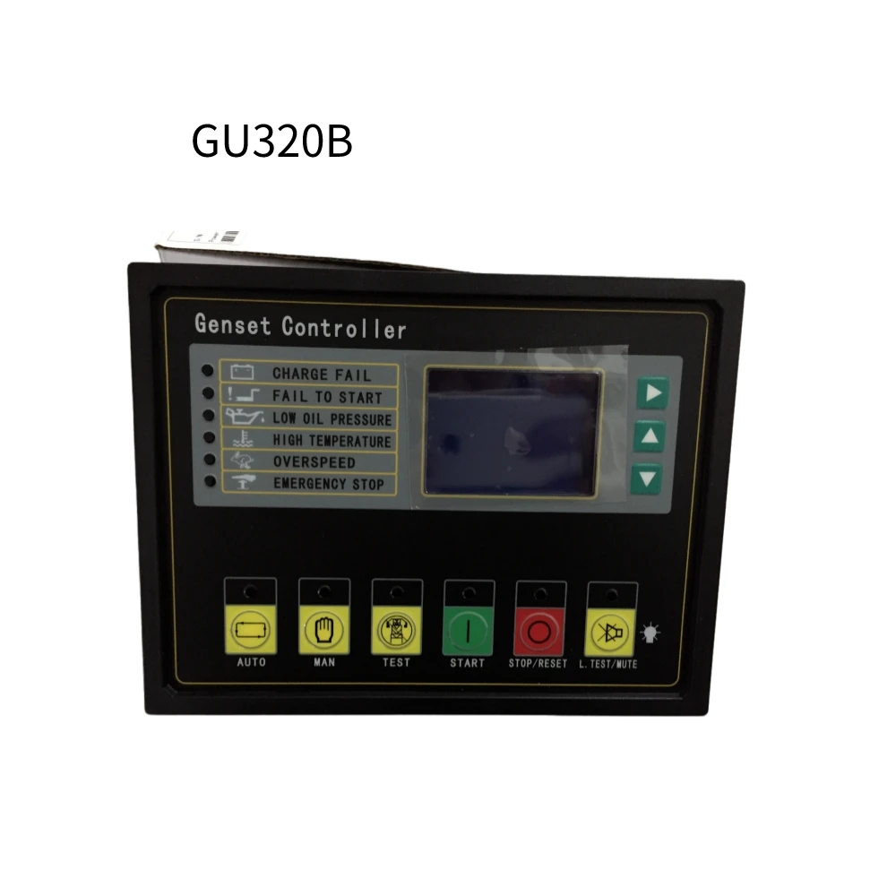 Harsen Genset Controller GU320B Automatic Control Module Controller For Genset For Engine Safety Protection
Harsen Genset Controller GU320B Automatic Control Module Controller For Genset For Engine Safety Protection