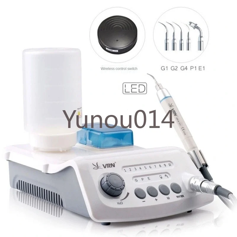 VRN-A8 Dental Wireless Ultrasonic Scaler Scaling Endo Endodontics LED Detachable Handpiece Auto Water Dentistry Tools Equipment
VRN-A8 Dental Wireless Ultrasonic Scaler Scaling Endo Endodontics LED Detachable Handpiece Auto Water Dentistry Tools Equipment