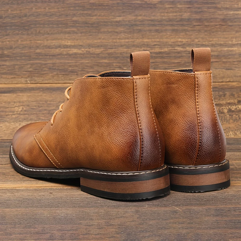 أحذية رجالية جلدية ماركة 2026 مريحة وعصرية وفاخرة أحذية رجالية جلدية ماركة 2026 مريحة وعصرية وفاخرة