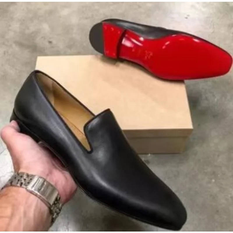 Men's Business Formal Casual Pointed Toe Small Leather Shoes Red Soles Inside The High-increase Le Fu Shoes Hair Stylist CB148
Men's Business Formal Casual Pointed Toe Small Leather Shoes Red Soles Inside The High-increase Le Fu Shoes Hair Stylist CB148