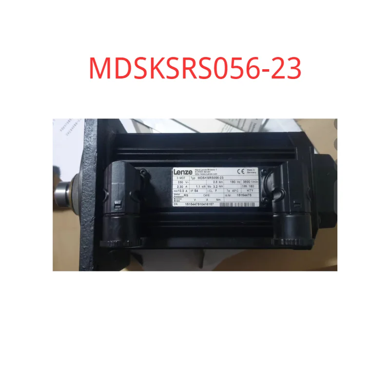 Brand New, MDSKSRS056-23, B 9 flange, output shaft hollow taper shaft, original. 
Brand New, MDSKSRS056-23, B 9 flange, output shaft hollow taper shaft, original.