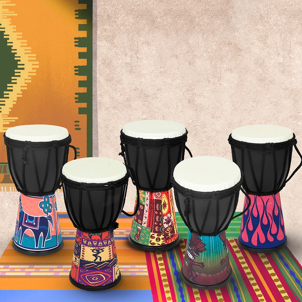 4 Inch Painted Colourful West African Djembe Drum Head Educational Hand Drum Rhythm Playing Toys Hand Drums Musical Instrument
4 Inch Painted Colourful West African Djembe Drum Head Educational Hand Drum Rhythm Playing Toys Hand Drums Musical Instrument
