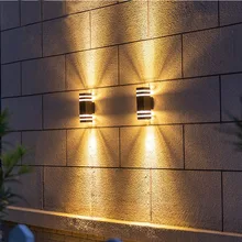 Outdoor Gate Post Lamp Corridor Balcony Double Head Up and Down Luminous Courtyard Villa Hotel Exterior Wall Corridor Wall Lamp
Outdoor Gate Post Lamp Corridor Balcony Double Head Up and Down Luminous Courtyard Villa Hotel Exterior Wall Corridor Wall Lamp