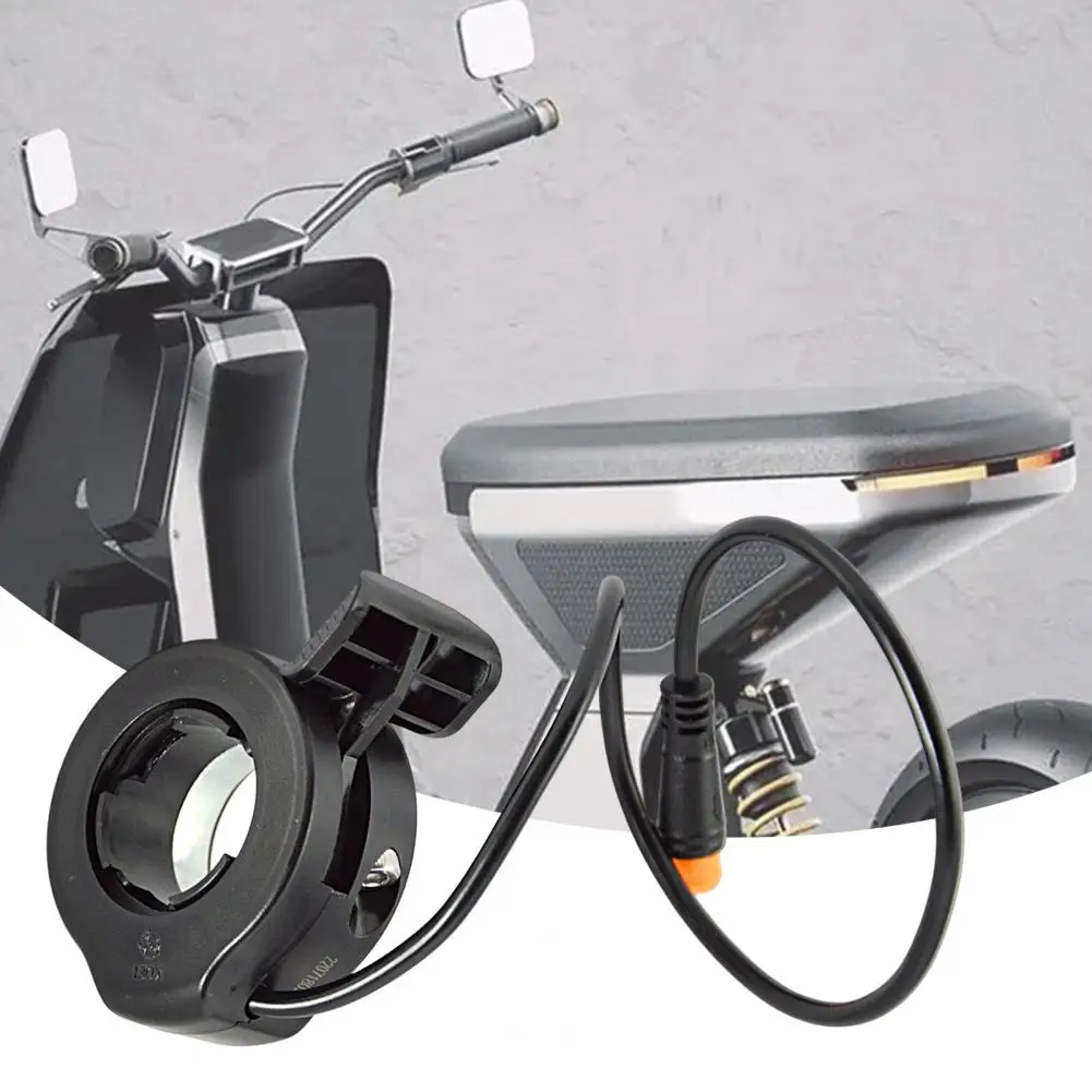 Practical Easy Operation High Strength E-bike Scooter Finger Throttle Booster Accelerator Scooter Accessories
Practical Easy Operation High Strength E-bike Scooter Finger Throttle Booster Accelerator Scooter Accessories