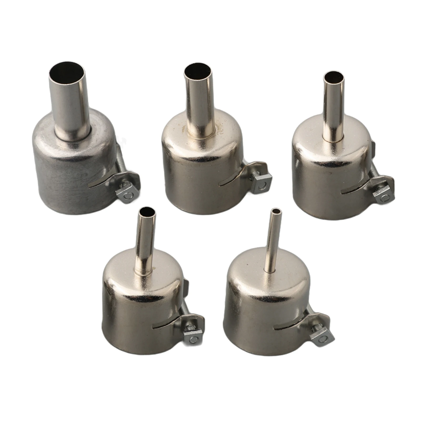 5 PCS Universal Air Gun Stations Nozzles For 850 852D 906 968 850 6028 Soldering Station Hot Gun Nozzle Welding Nozzles
5 PCS Universal Air Gun Stations Nozzles For 850 852D 906 968 850 6028 Soldering Station Hot Gun Nozzle Welding Nozzles