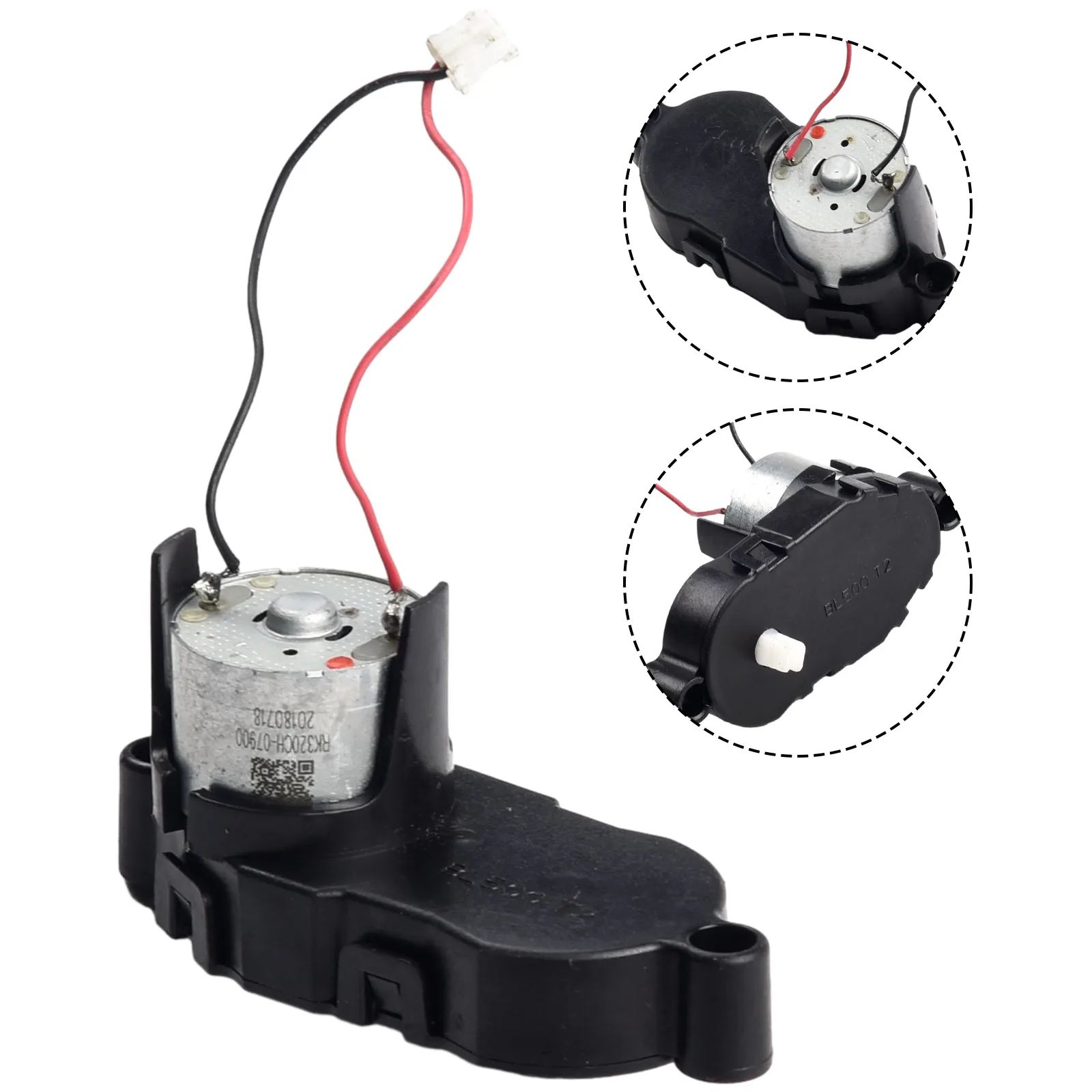 Motor Vacuum Accessories Side Brush Motor For VCR16 For Cecotec For Conga BL500-T2 Vacuum Cleaner Household Supplies
Motor Vacuum Accessories Side Brush Motor For VCR16 For Cecotec For Conga BL500-T2 Vacuum Cleaner Household Supplies