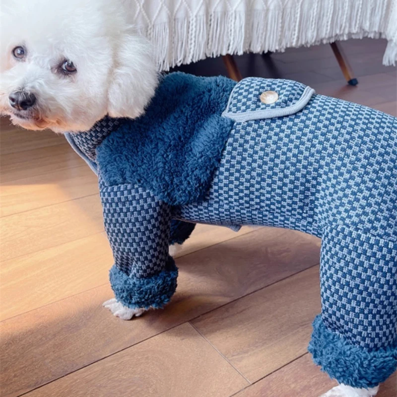 Dog Jumpsuit Winter Puppy Clothes Coat Apparel Poodle Yorkie Bichon Pomeranian Schnauzer Shih Tzu Maltese Costume Pet Clothing
Dog Jumpsuit Winter Puppy Clothes Coat Apparel Poodle Yorkie Bichon Pomeranian Schnauzer Shih Tzu Maltese Costume Pet Clothing