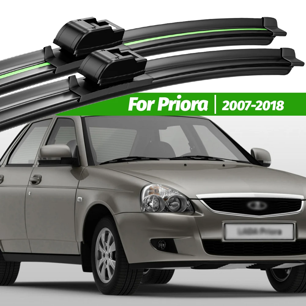 For Lada Priora 2170 2171 2172 2007-2018 2pcs Front Windshield Wiper Blades 2008 2010 2015 2017 Windscreen Window Accessories
For Lada Priora 2170 2171 2172 2007-2018 2pcs Front Windshield Wiper Blades 2008 2010 2015 2017 Windscreen Window Accessories