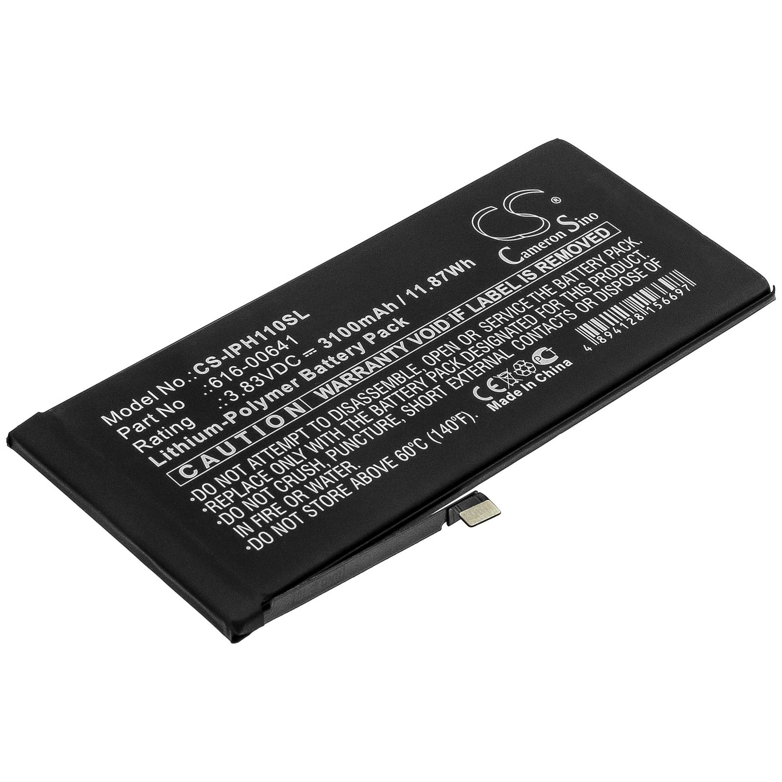 Cameron Sino Mobile SmartPhone Replacement Li-Polymer Battery 3100mAh For 616-00641 Asus A2111 A2221 iPhone Free Tools | Электроника