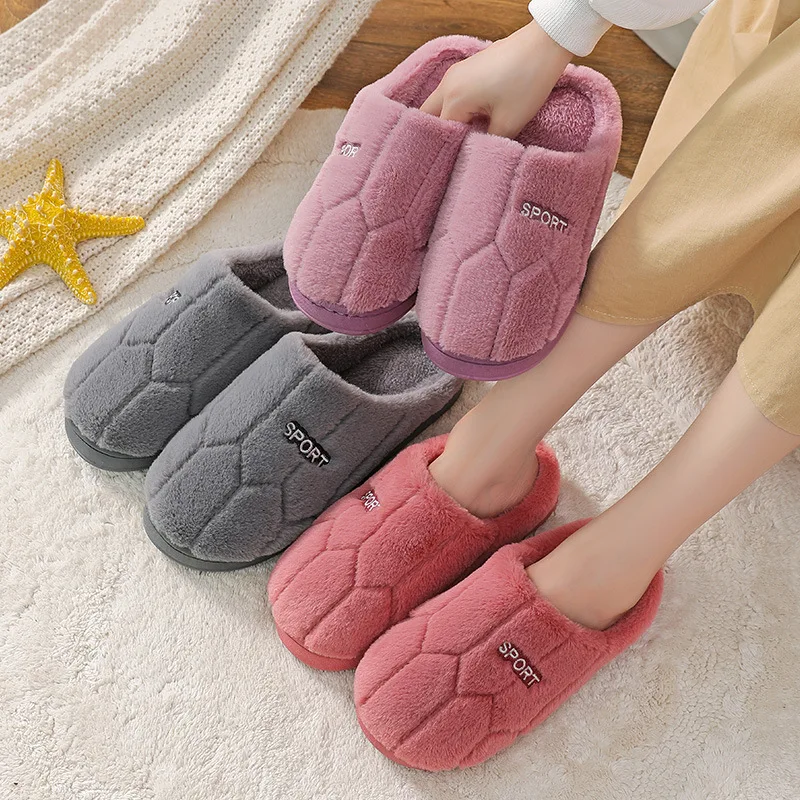 2024 New Winter Warm Wool Cotton Indoor Bedroom Living Women Thick Soles Non-slip Plush Slippers Couple Slides
2024 New Winter Warm Wool Cotton Indoor Bedroom Living Women Thick Soles Non-slip Plush Slippers Couple Slides