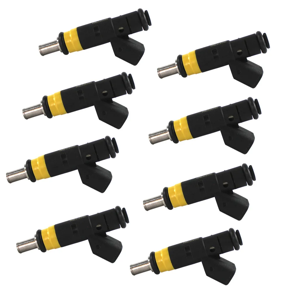 8PCS Auto Fuel Injectors 05037479AA for 11-17 RAM 1500 2500 3500 06-17 Dodge Chrysler Jeep 5.7L 6.1L V8 with 1 Year Warranty
8PCS Auto Fuel Injectors 05037479AA for 11-17 RAM 1500 2500 3500 06-17 Dodge Chrysler Jeep 5.7L 6.1L V8 with 1 Year Warranty