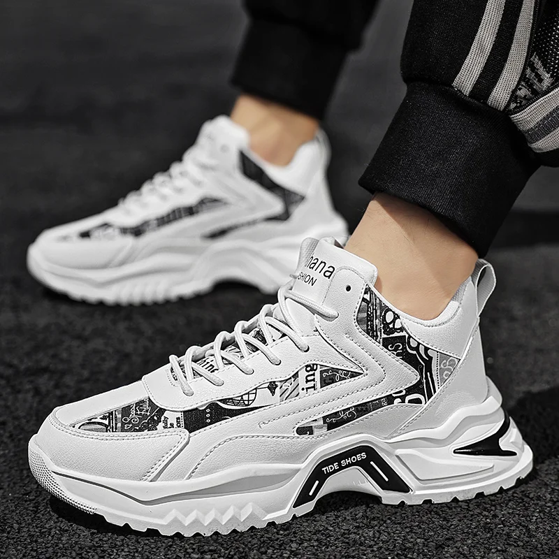Fujeak Trendy Leather Casual Shoes Plus Size Non-slip Sneakers Fashion Mens Running Shoes All Season Comfortable Sports Footwear
Fujeak Trendy Leather Casual Shoes Plus Size Non-slip Sneakers Fashion Mens Running Shoes All Season Comfortable Sports Footwear