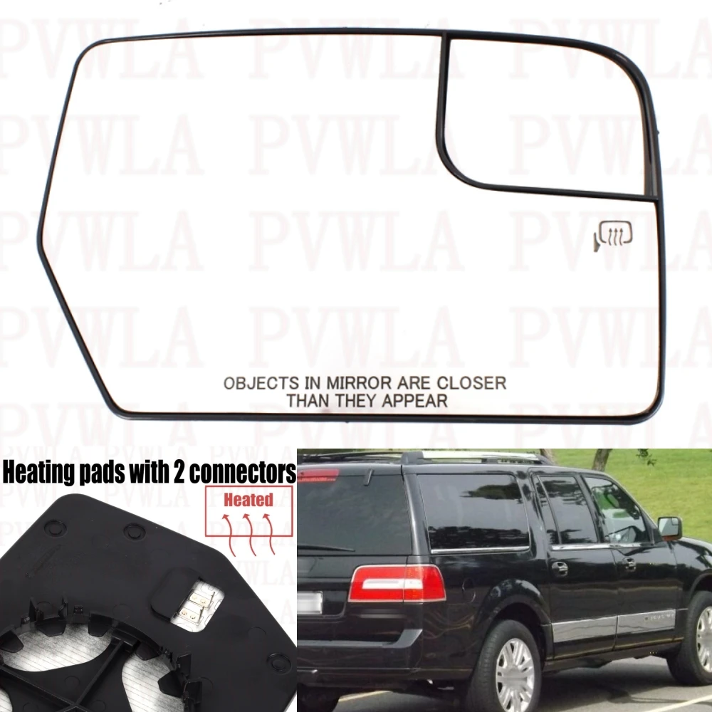 Right Side Heated Mirror Glass CL1Z17K707A For Lincoln Navigator 2012 2013 2014 2015 2016 2017
Right Side Heated Mirror Glass CL1Z17K707A For Lincoln Navigator 2012 2013 2014 2015 2016 2017