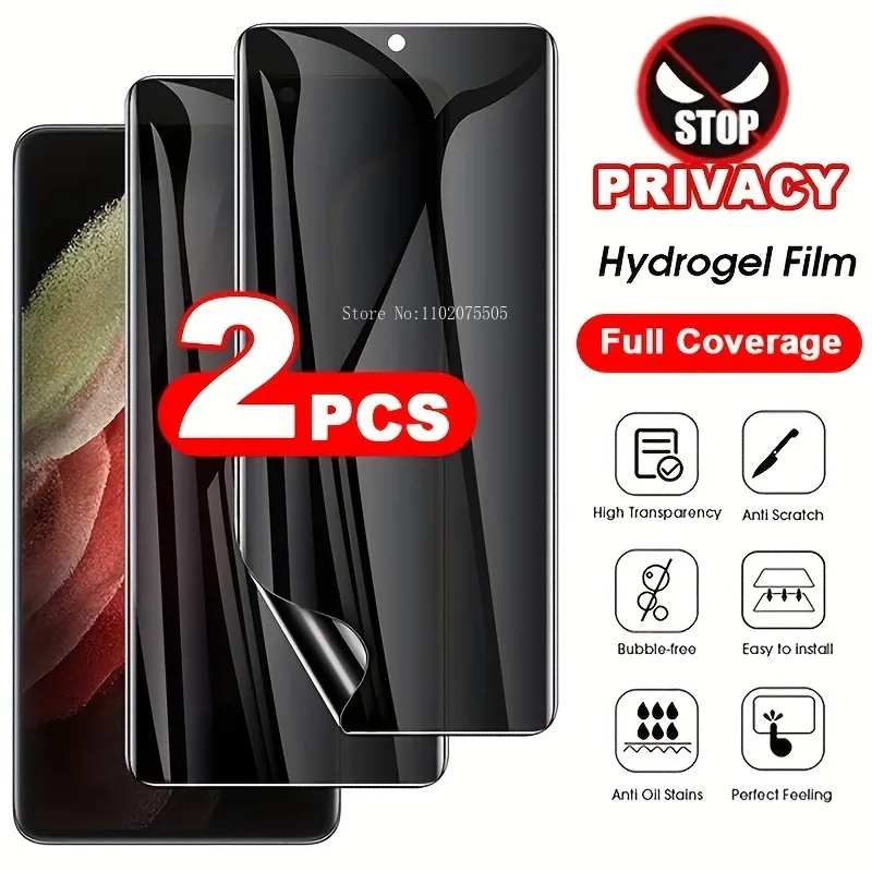 2Pcs Soft Hydrogel Screen Protector Film for Samsung S24 S23 Ultra S22 S21 S20 Plus FE S9 S8 S10 Plus Note 10 20 film not glass
2Pcs Soft Hydrogel Screen Protector Film for Samsung S24 S23 Ultra S22 S21 S20 Plus FE S9 S8 S10 Plus Note 10 20 film not glass