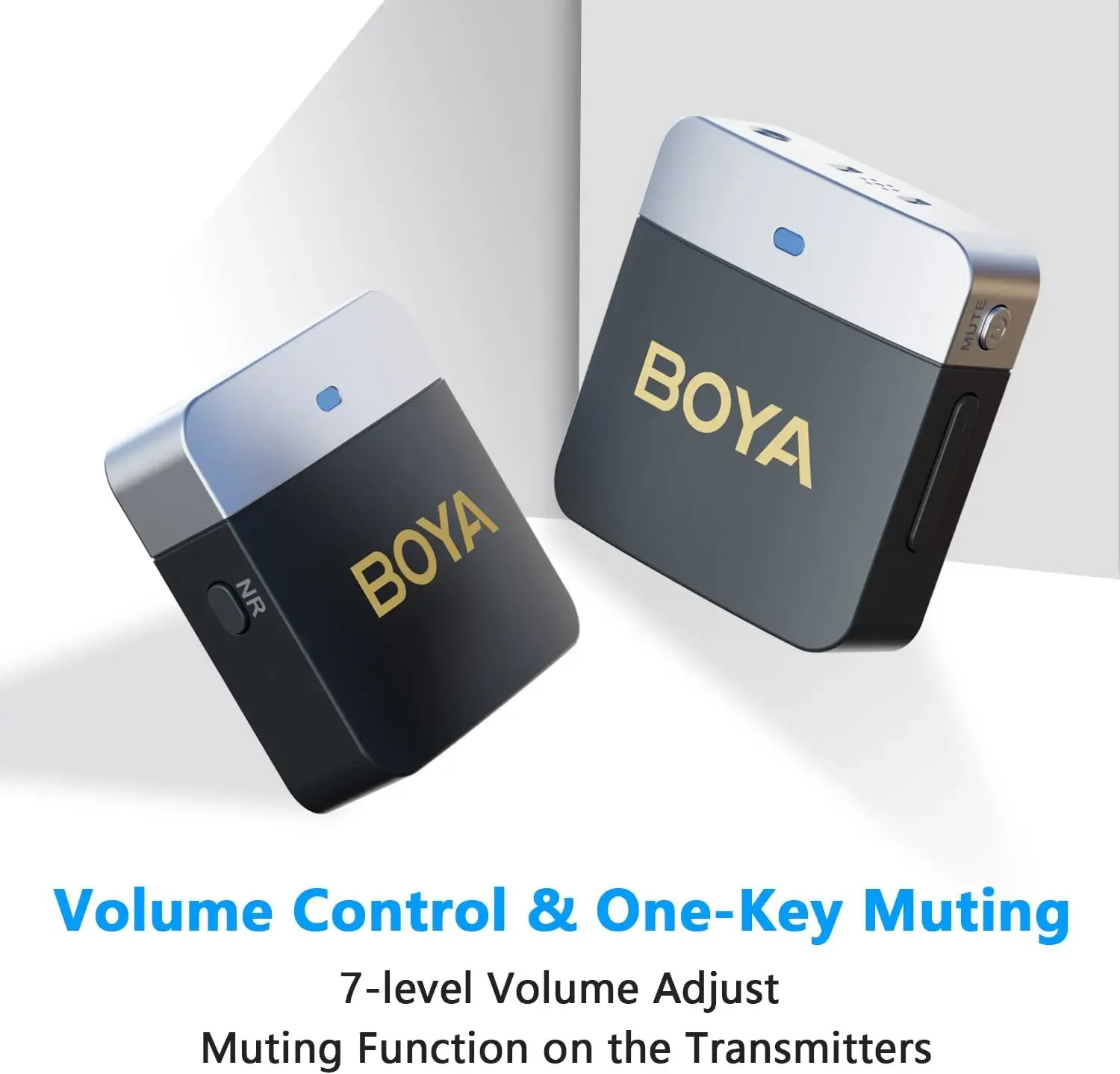 BOYA BY-M1V Wireless Lavalier Lapel Condenser Microphone for iPhone Android Smartphone Camera PC Game For YouTube Broadcast Vlog
BOYA BY-M1V Wireless Lavalier Lapel Condenser Microphone for iPhone Android Smartphone Camera PC Game For YouTube Broadcast Vlog