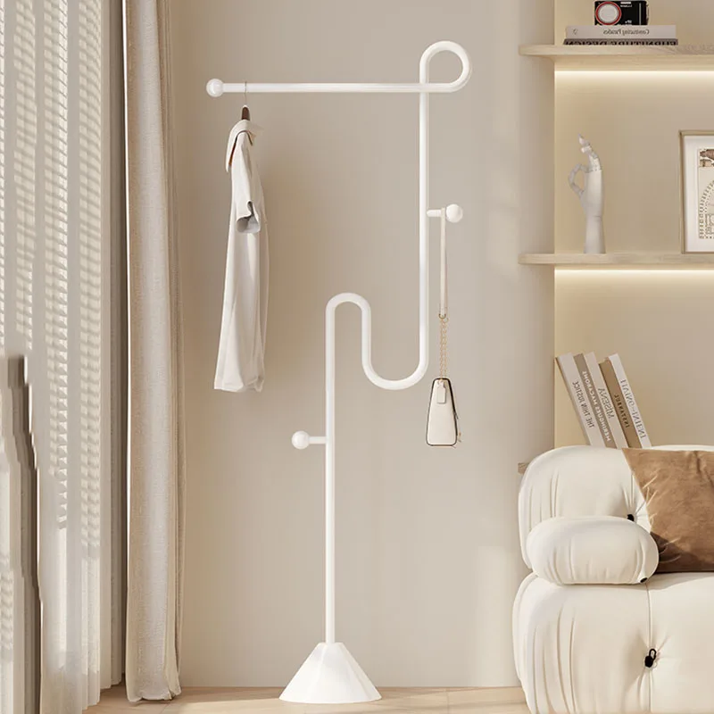 Living Room Bedroom Clothing Rack Move Simplicity Corner Storage Coat Stand Household Hallway Rack De Ropa Hotel Furniture DWH
Living Room Bedroom Clothing Rack Move Simplicity Corner Storage Coat Stand Household Hallway Rack De Ropa Hotel Furniture DWH