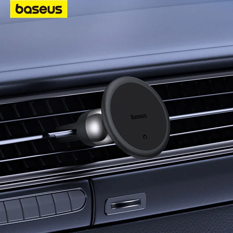 

Baseus Car Magnetic Pone Holder 360 Degree for iPhone Support Samsung Xiaomi Air Vent Dashboard Mount GPS Car Moile Phone Holder