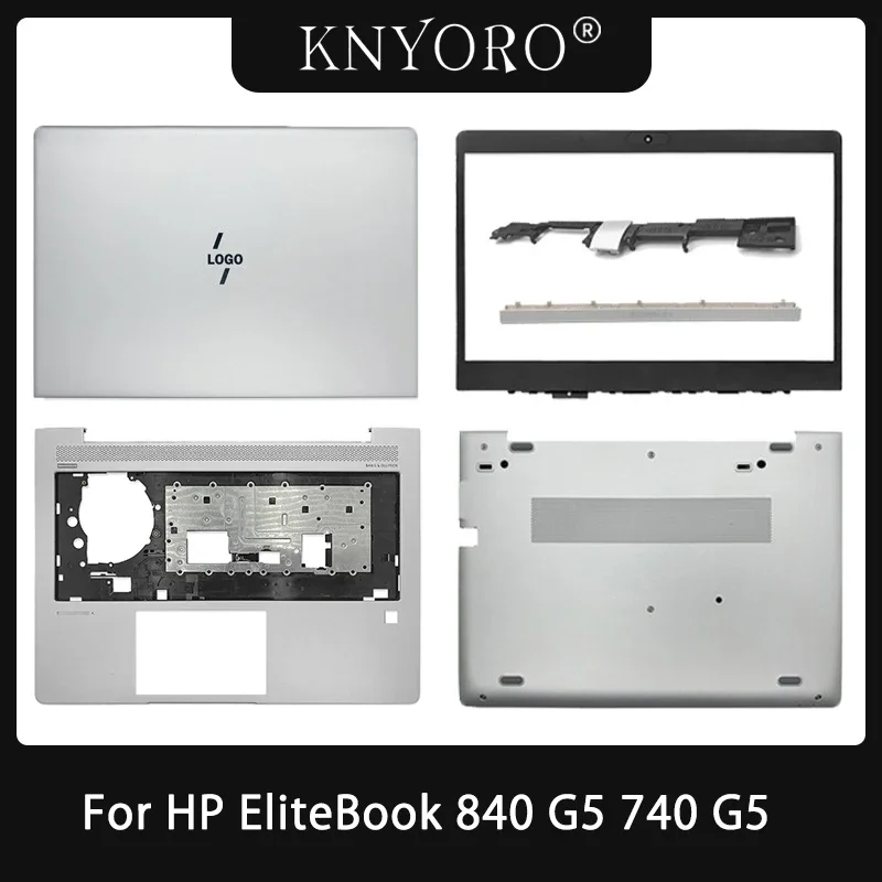 

New Laptop Cover For HP EliteBook 840 G5 740 G5 LCD Back Cover Rear Lid Bezel Upper Palmrest Bottom Case L15502-001 No Touch