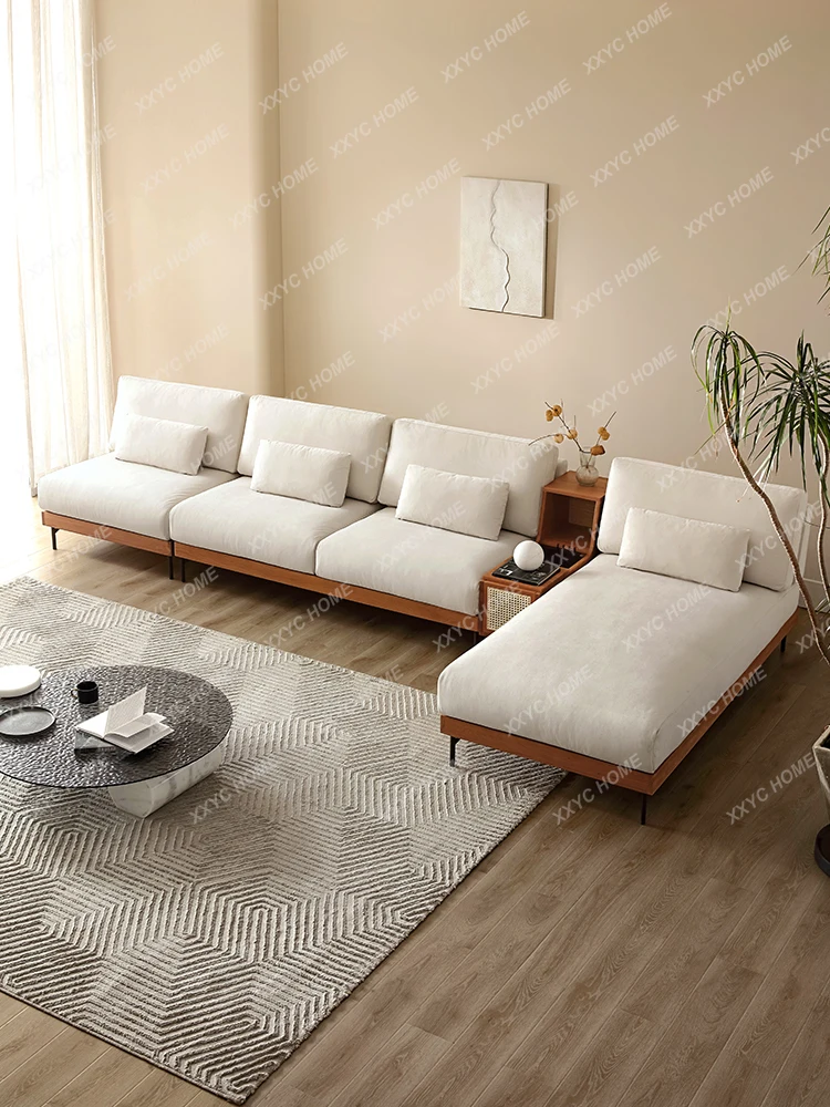 Flannel Sofa Modern Living Room Minnie Small Apartment Adjustable Side Cabinet Combination Free Sofa
Flannel Sofa Modern Living Room Minnie Small Apartment Adjustable Side Cabinet Combination Free Sofa
