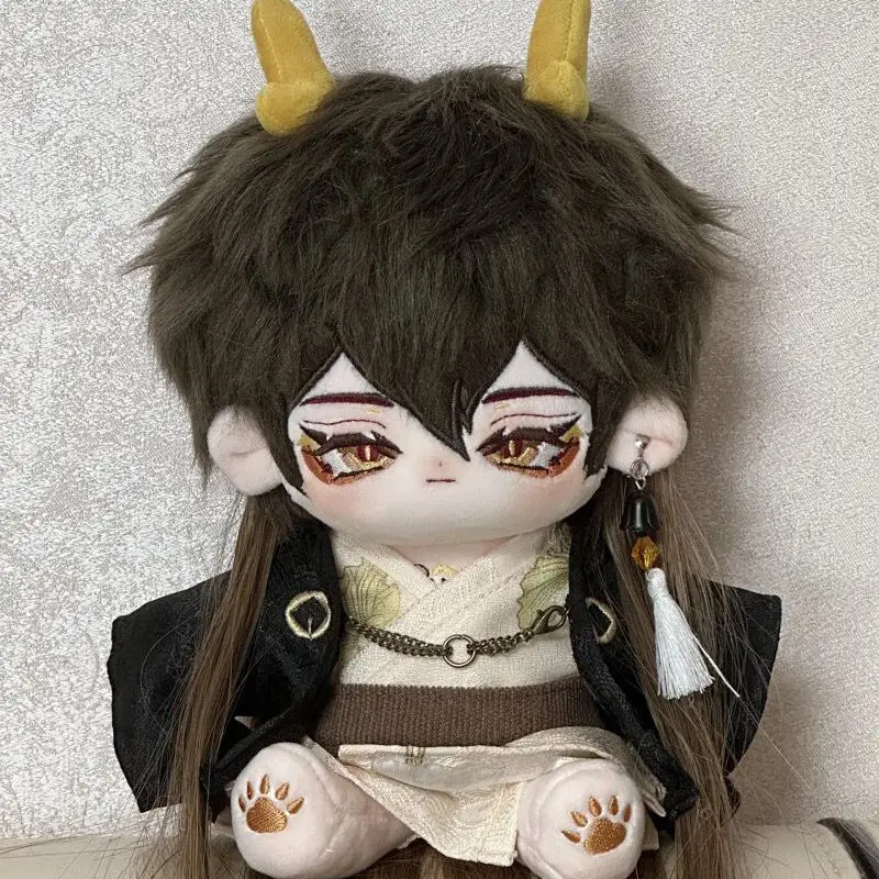 20CM Genshin Impact Anime Game Zhong li Cosplay Kawaii Plush Cotton Body Cartoon Dress Up Lovely Plushie Mascot Gift
20CM Genshin Impact Anime Game Zhong li Cosplay Kawaii Plush Cotton Body Cartoon Dress Up Lovely Plushie Mascot Gift