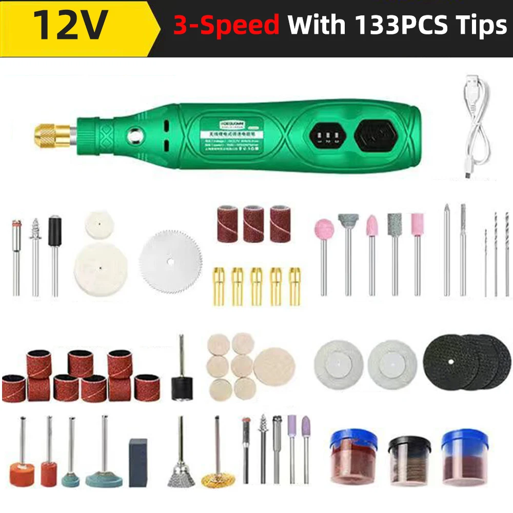 100V~240V Mini Electric Drill Power Tools Multifuctional Grinder Grinding Accessories Set 3 Speed Engraving Pen For Dremel
100V~240V Mini Electric Drill Power Tools Multifuctional Grinder Grinding Accessories Set 3 Speed Engraving Pen For Dremel