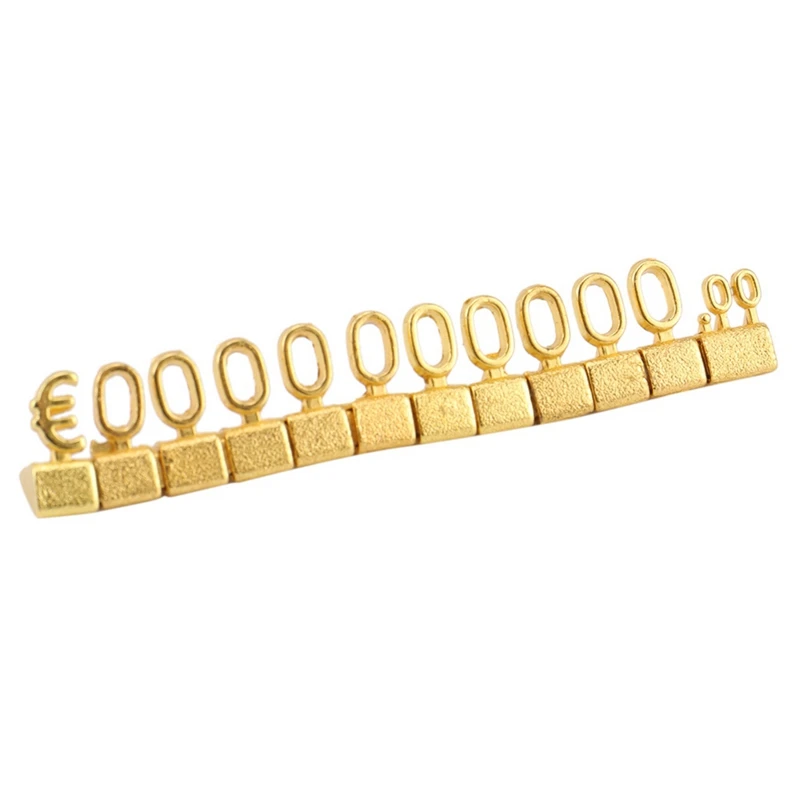 30 Sets 3D Metal Shelves Adjustable Price Square Kit For Shop Display Jewelry Watch Shop Office Display Price Label Gold
30 Sets 3D Metal Shelves Adjustable Price Square Kit For Shop Display Jewelry Watch Shop Office Display Price Label Gold