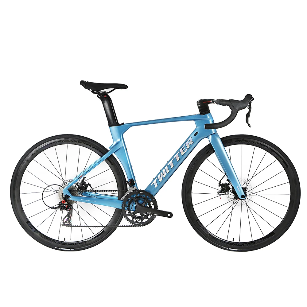 50mm carbon wheelset 700c carbon road bicycle 24 speed carbon road bike disc brake with inner cables
50mm carbon wheelset 700c carbon road bicycle 24 speed carbon road bike disc brake with inner cables