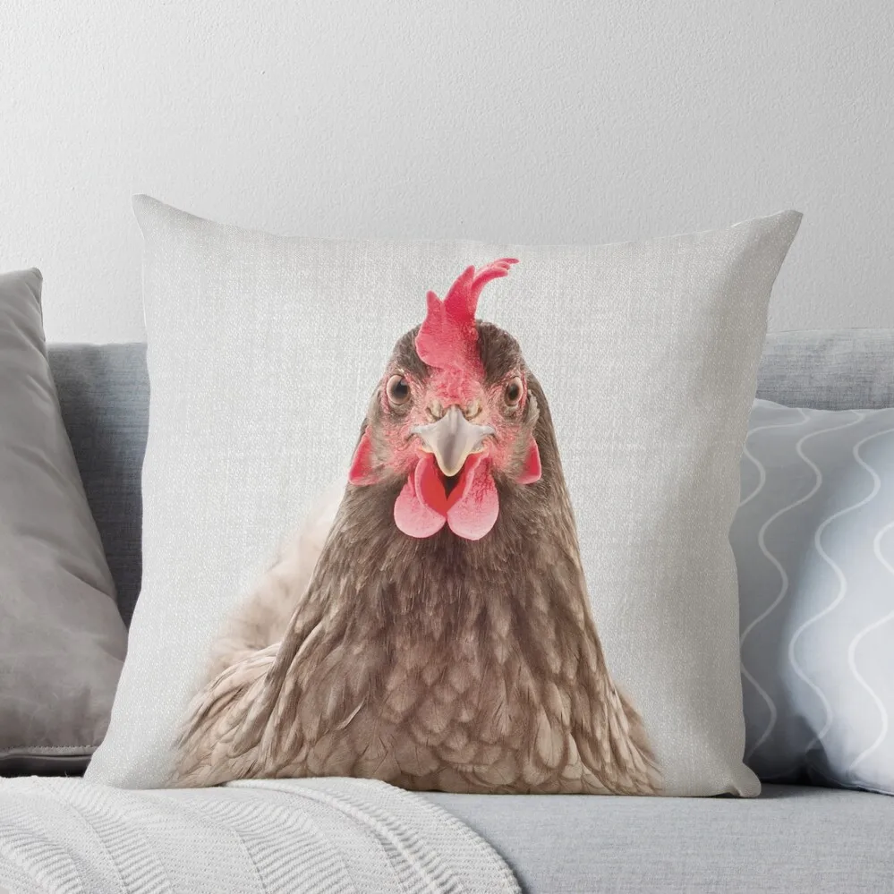 Chicken - Colorful Throw Pillow Sofa Pillow Cover Pillowcases luxury home accessories
Chicken - Colorful Throw Pillow Sofa Pillow Cover Pillowcases luxury home accessories
