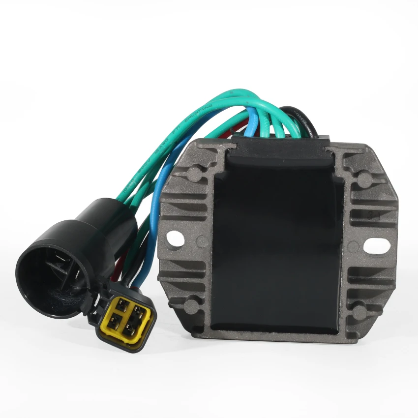 Voltage Regulator Rectifier For Yamaha 40HP 50HP 60HP F40C F50 F50A F60 F60A T50 FT50B T60 FT60B ETL 64J-81960-00 64J-81960-10
Voltage Regulator Rectifier For Yamaha 40HP 50HP 60HP F40C F50 F50A F60 F60A T50 FT50B T60 FT60B ETL 64J-81960-00 64J-81960-10