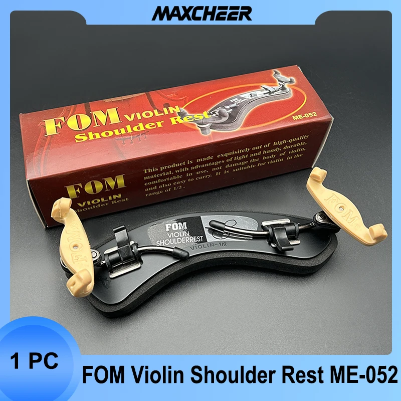 

1/2 4/4 3/4 1/4 1/8 Violin Shoulder Rest FOM ME-052 Violin Parts & Accessories