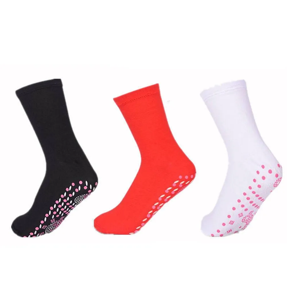 Tourmaline Slimming Health Care Socks Self Heating Magnetic Self-Heating Socks Foot Massage Thermotherapeutic Sock Foot Warmer
Tourmaline Slimming Health Care Socks Self Heating Magnetic Self-Heating Socks Foot Massage Thermotherapeutic Sock Foot Warmer