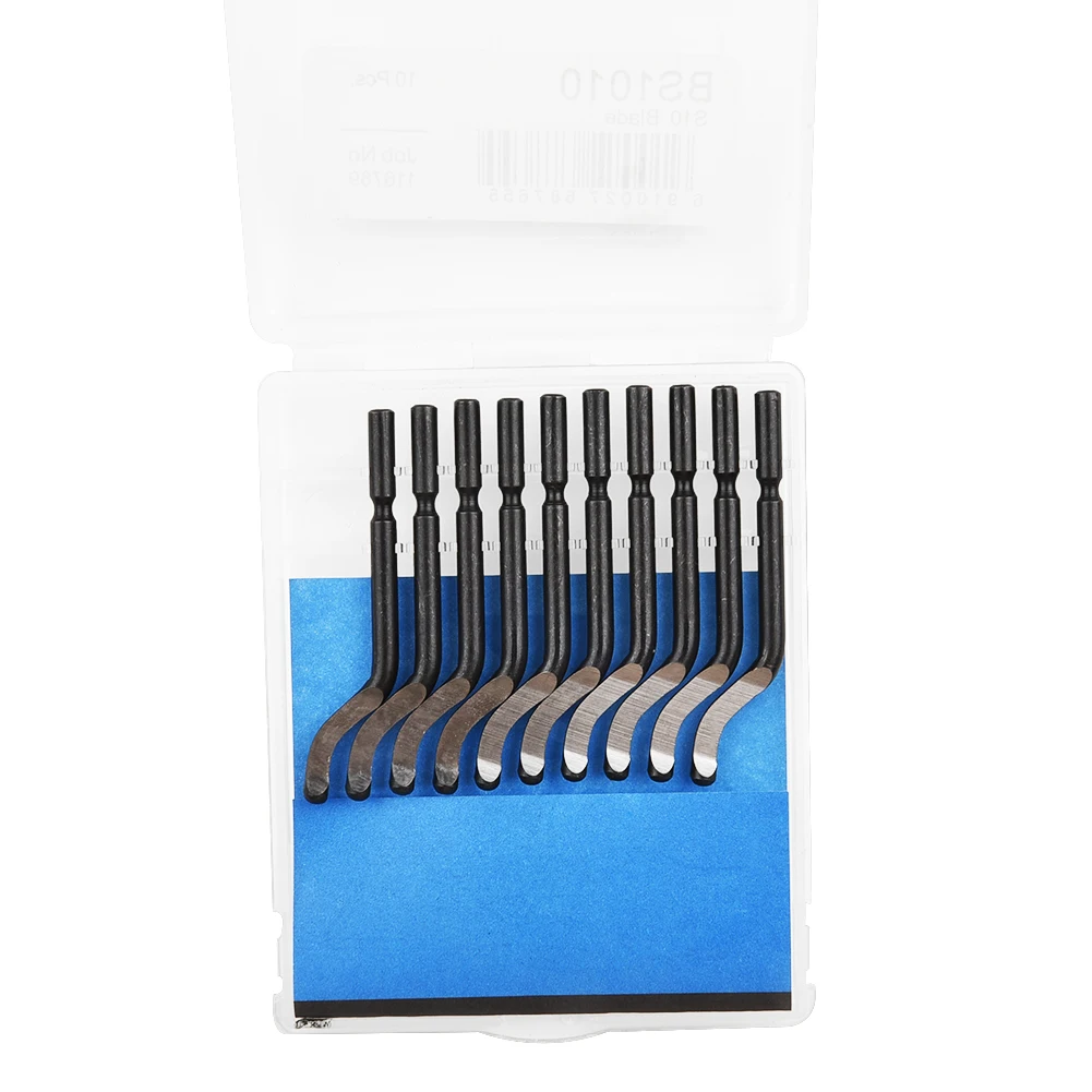 NB1100 Handle Burr Metal Deburring Tool Handle Remover Cutting Tool With 10pcs BS1010 Rotary Deburr Blade For Plastic Aluminium
NB1100 Handle Burr Metal Deburring Tool Handle Remover Cutting Tool With 10pcs BS1010 Rotary Deburr Blade For Plastic Aluminium