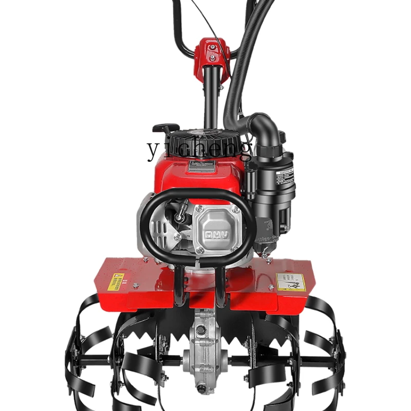 Zk High-Horsepower Multi-Functional Four-Stroke Mini-Tiller Amphibious Ditching and Weeding Agricultural Use 
Zk High-Horsepower Multi-Functional Four-Stroke Mini-Tiller Amphibious Ditching and Weeding Agricultural Use