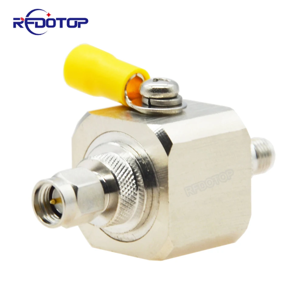 1Pcs SMA Male to Female RF Coax Lightning Arrester Surge Protector for Signal Booster GSM 3G 4G LTE Wireless LAN WiFi Antenna
1Pcs SMA Male to Female RF Coax Lightning Arrester Surge Protector for Signal Booster GSM 3G 4G LTE Wireless LAN WiFi Antenna