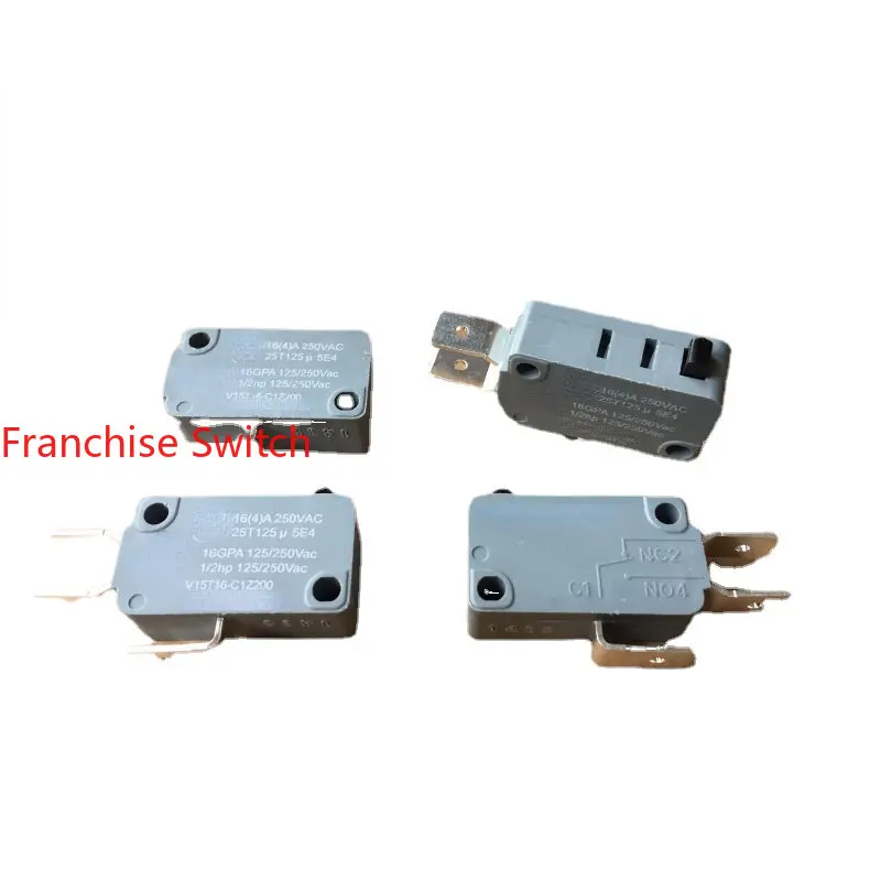 10PCS Microswitch V15T16-C1Z200 High Current 16A Limit Stroke Temperature Resistance
10PCS Microswitch V15T16-C1Z200 High Current 16A Limit Stroke Temperature Resistance