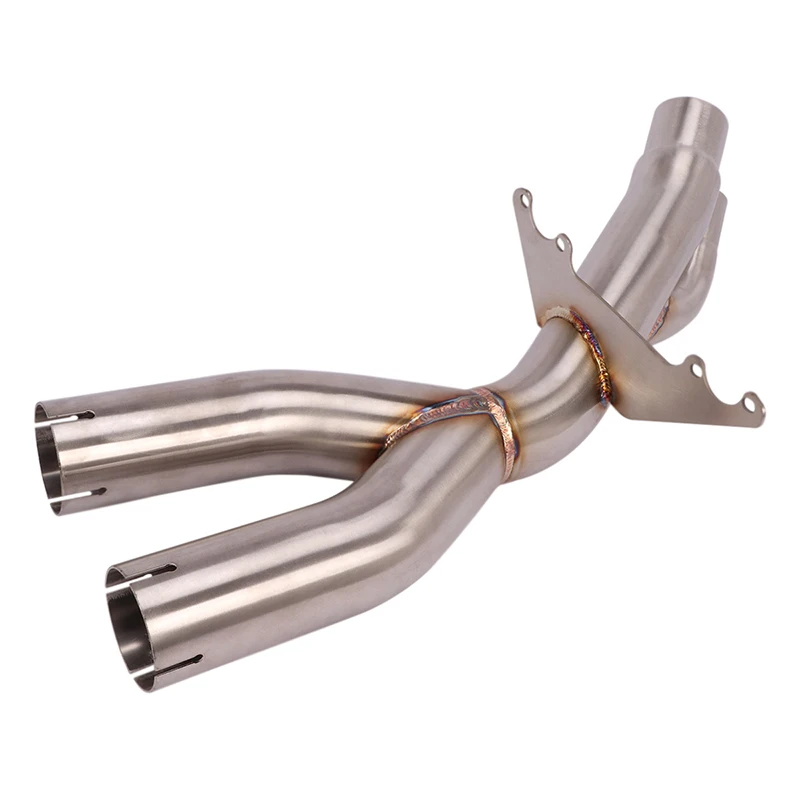 Для BMW S1000RR 2017 2018 модифицированный мотоцикл Exhuast Mid Link Pipe Slip On Coonect Tube из нержавеющей стали
Для BMW S1000RR 2017 2018 модифицированный мотоцикл Exhuast Mid Link Pipe Slip On Coonect Tube из нержавеющей стали