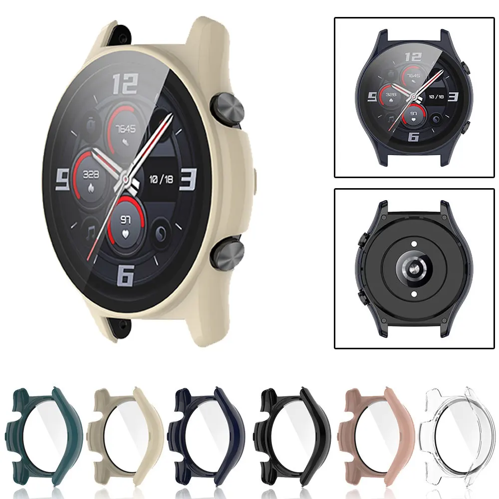 Защитный чехол для часов Honor Watch GS3, ударопрочный жесткий защитный чехол из поликарбоната для умных часов с закаленной пленкой
Защитный чехол для часов Honor Watch GS3, ударопрочный жесткий защитный чехол из поликарбоната для умных часов с закаленной пленкой