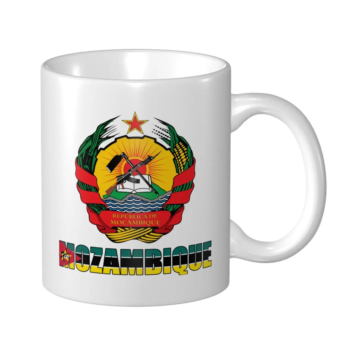 Mark Cup Mug Mozambique Letter Flag Emblem Coffee Mugs Tea Milk Water Cup Travel Mugs For Office Home
Mark Cup Mug Mozambique Letter Flag Emblem Coffee Mugs Tea Milk Water Cup Travel Mugs For Office Home